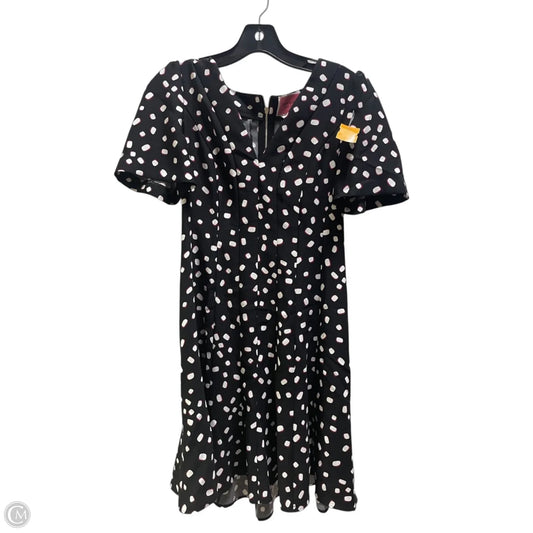 Dress Designer By Kate Spade In Black, Size: 0