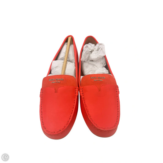 Shoes Designer By Kate Spade In Orange, Size: 7