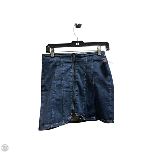 Skirt Mini & Short By We The Free In Blue, Size: 2