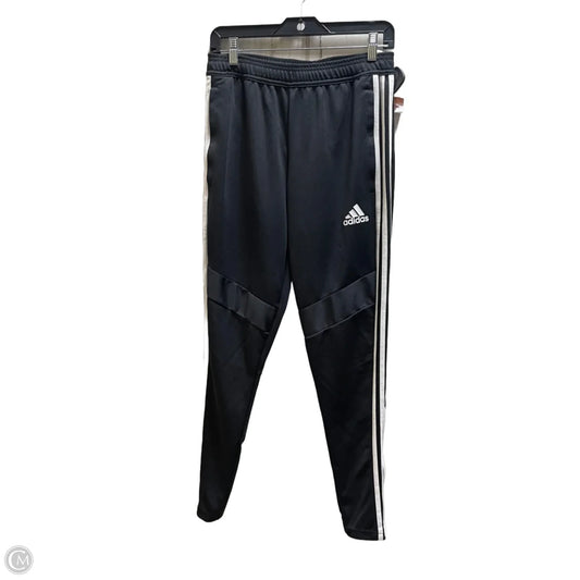 Athletic Pants By Adidas In Black, Size: S