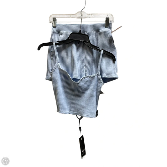 Shorts Set By Clothes Mentor In Beige, Size: S