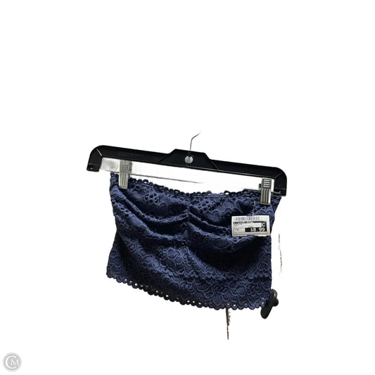 Bralette By Clothes Mentor In Navy, Size: 0