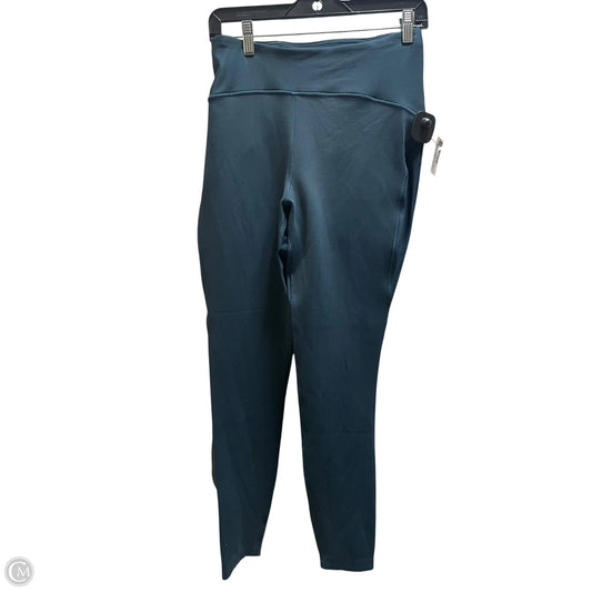 Athletic Leggings By Lululemon In Blue, Size: 6