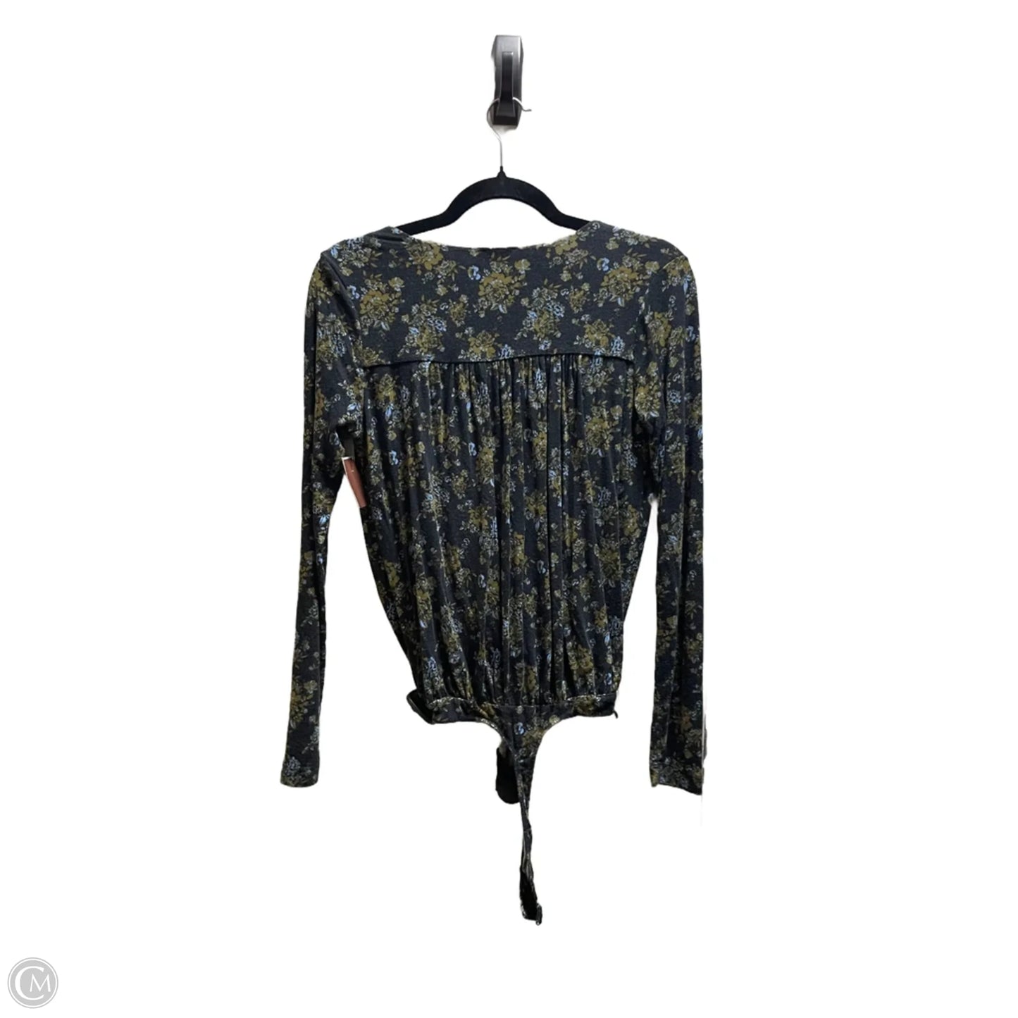 Bodysuit By Free People In Floral Print, Size: Xs