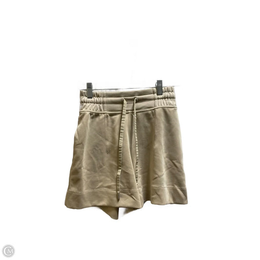 Athletic Shorts By Lululemon In Beige, Size: Xxs