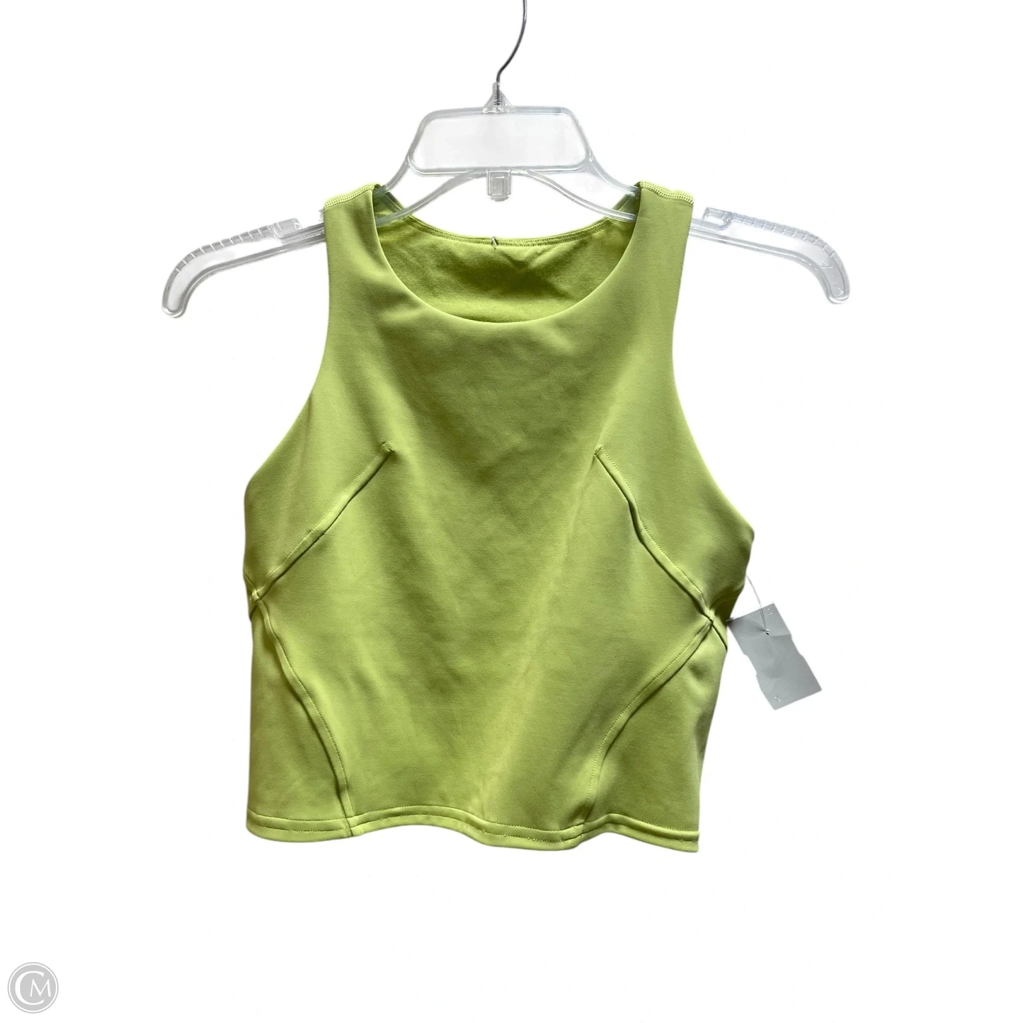 Athletic Tank Top By Lululemon In Green, Size: 6