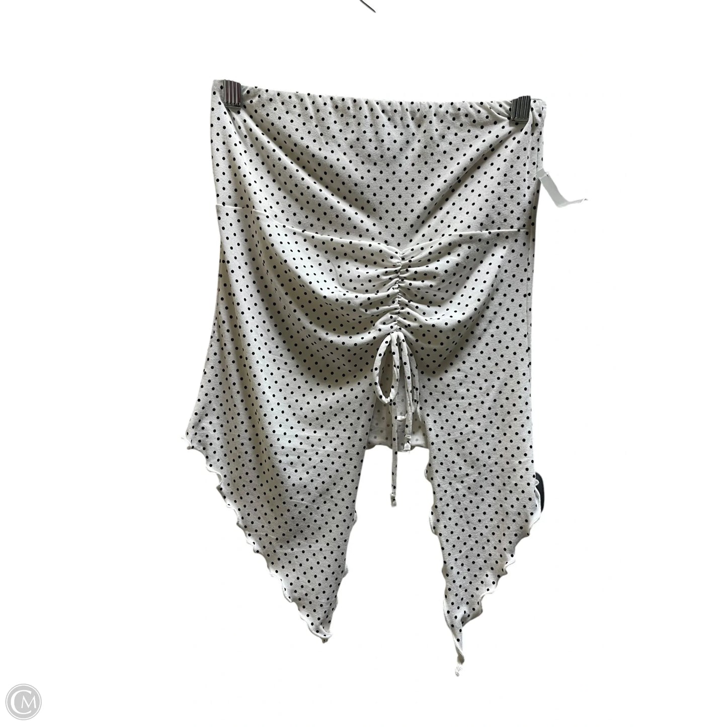 Top Sleeveless By Just Polly In White, Size: M