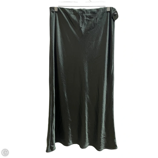 Skirt Maxi By Lc Lauren Conrad In Green, Size: M