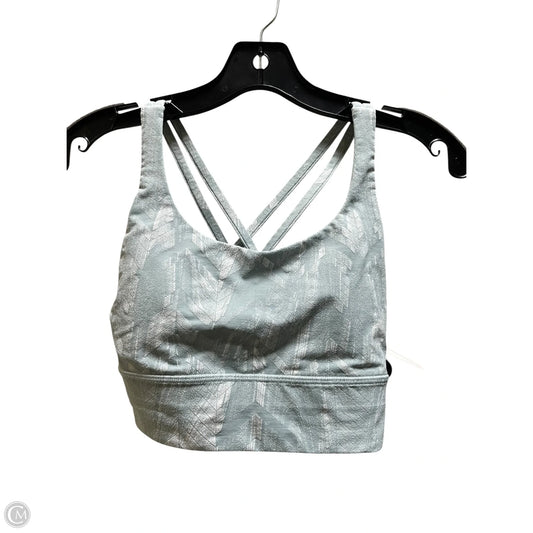 Athletic Bra By Lululemon In Green, Size: 6