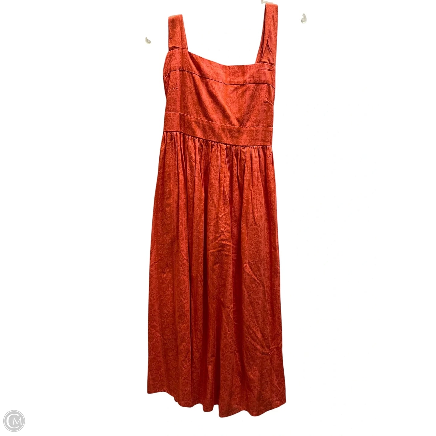 Dress Casual Maxi By Clothes Mentor In Orange, Size: S