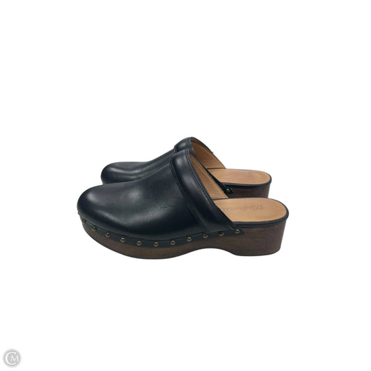 Shoes Heels Platform By Madewell In Black, Size: 6.5