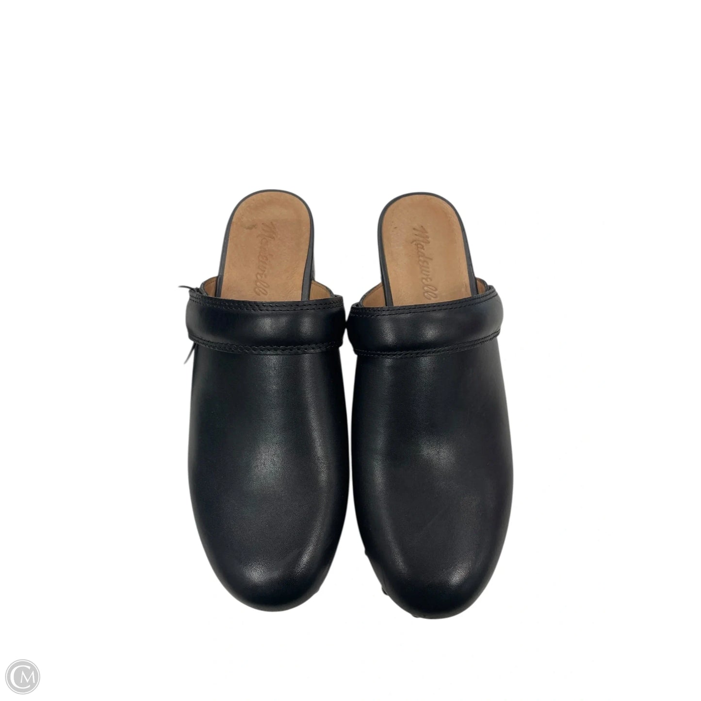 Shoes Heels Platform By Madewell In Black, Size: 6.5