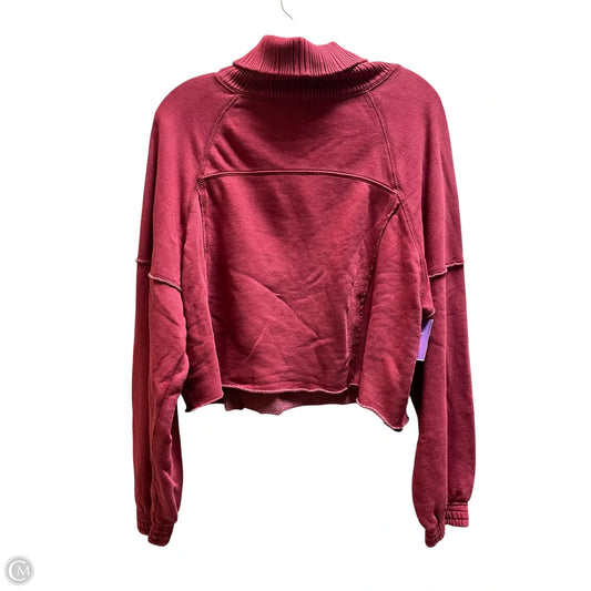 Sweater By Aerie In Red, Size: S