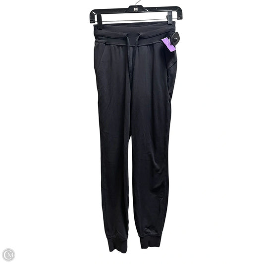 Athletic Pants By Lululemon In Black, Size: S