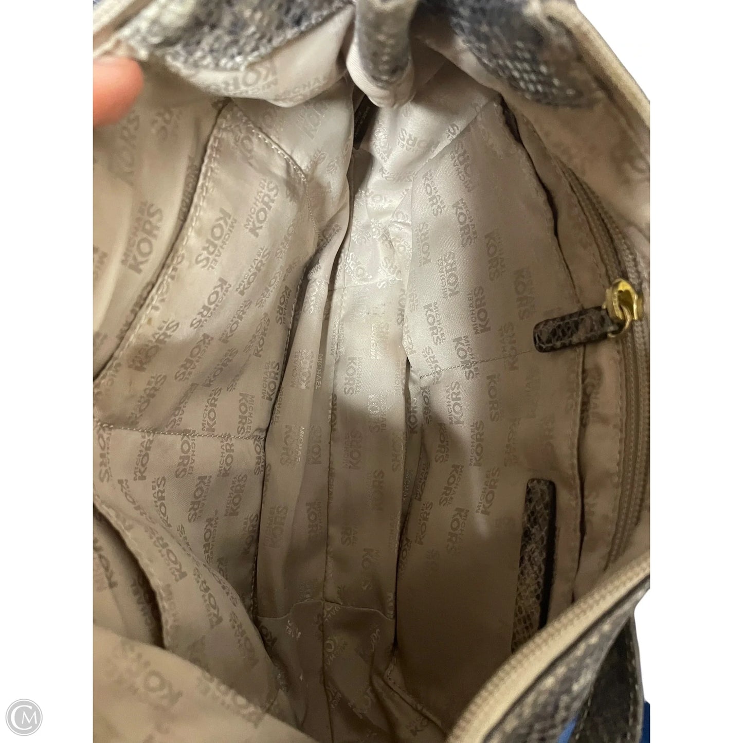 Handbag Designer By Michael Kors, Size: Medium