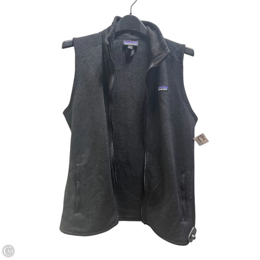 Vest Other By Patagonia In Grey, Size: L