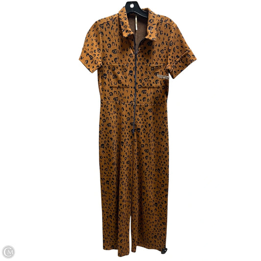 Jumpsuit By Free People In Animal Print, Size: S