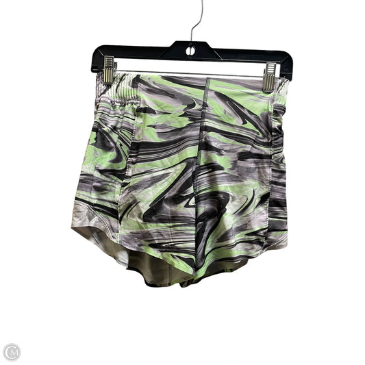 Athletic Shorts By Lululemon In Multi-colored, Size: 4