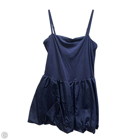 Dress Casual Short By Offline By Aerie In Blue, Size: L
