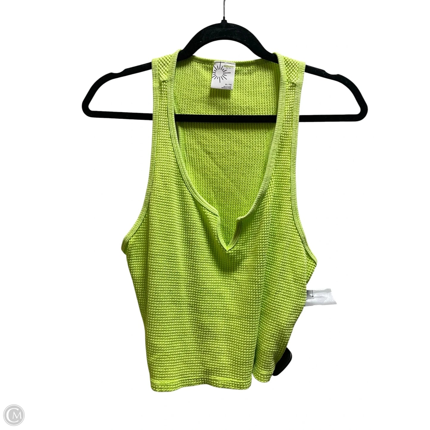 Tank Top By Aerie In Green, Size: Xl