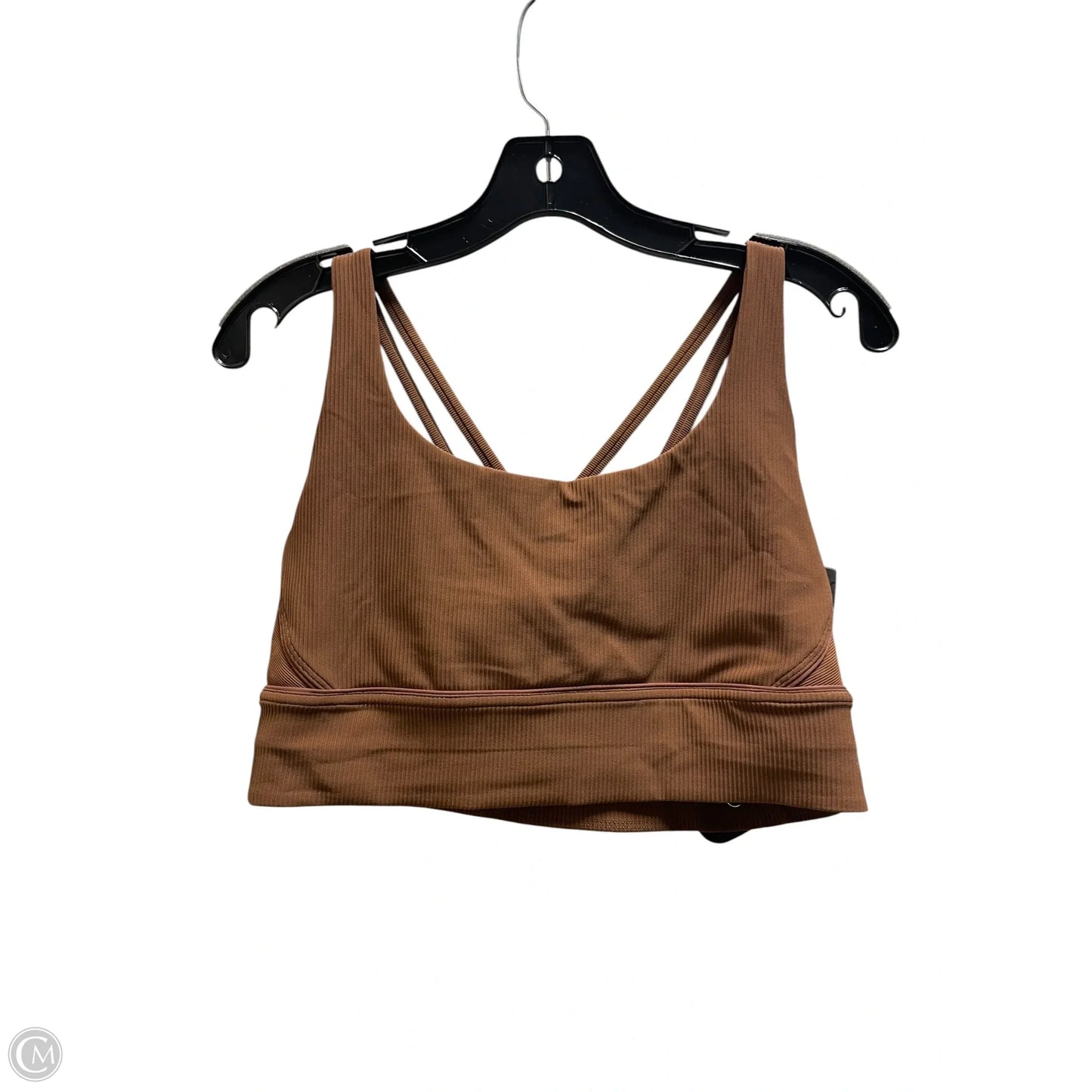 Athletic Bra By Lululemon In Brown, Size: 14