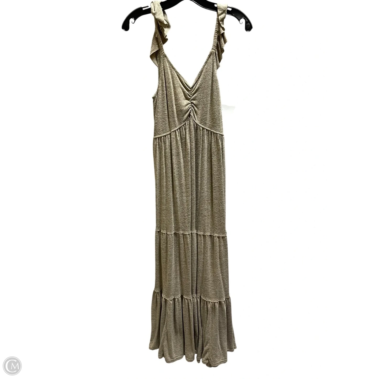 Dress Casual Maxi By Free People In Green, Size: Xs
