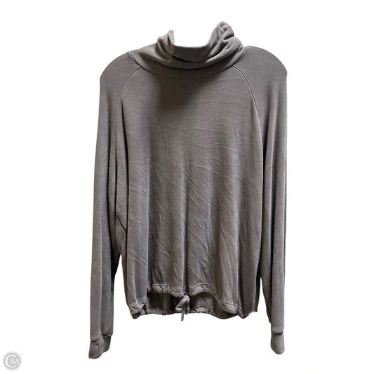 Top Long Sleeve By Varley In Grey, Size: S