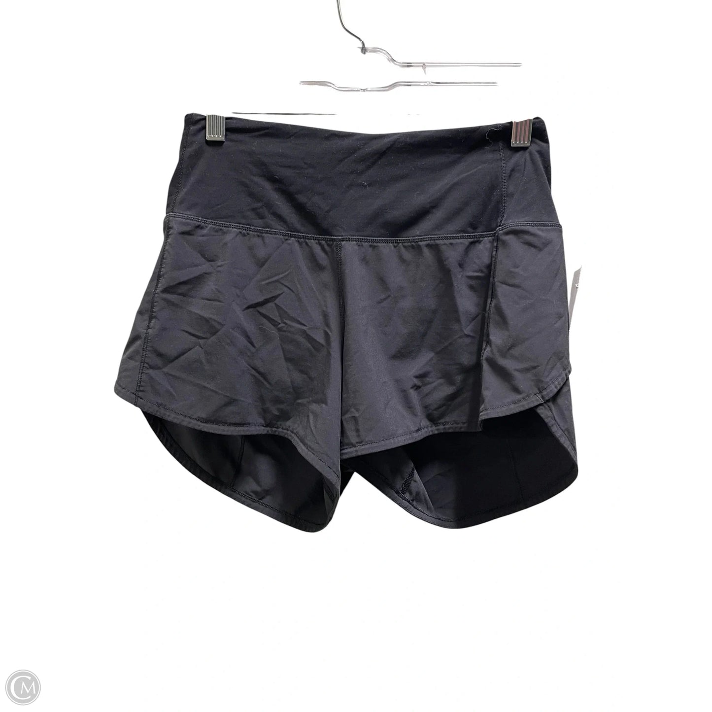 Athletic Shorts By Lululemon In Black, Size: 4