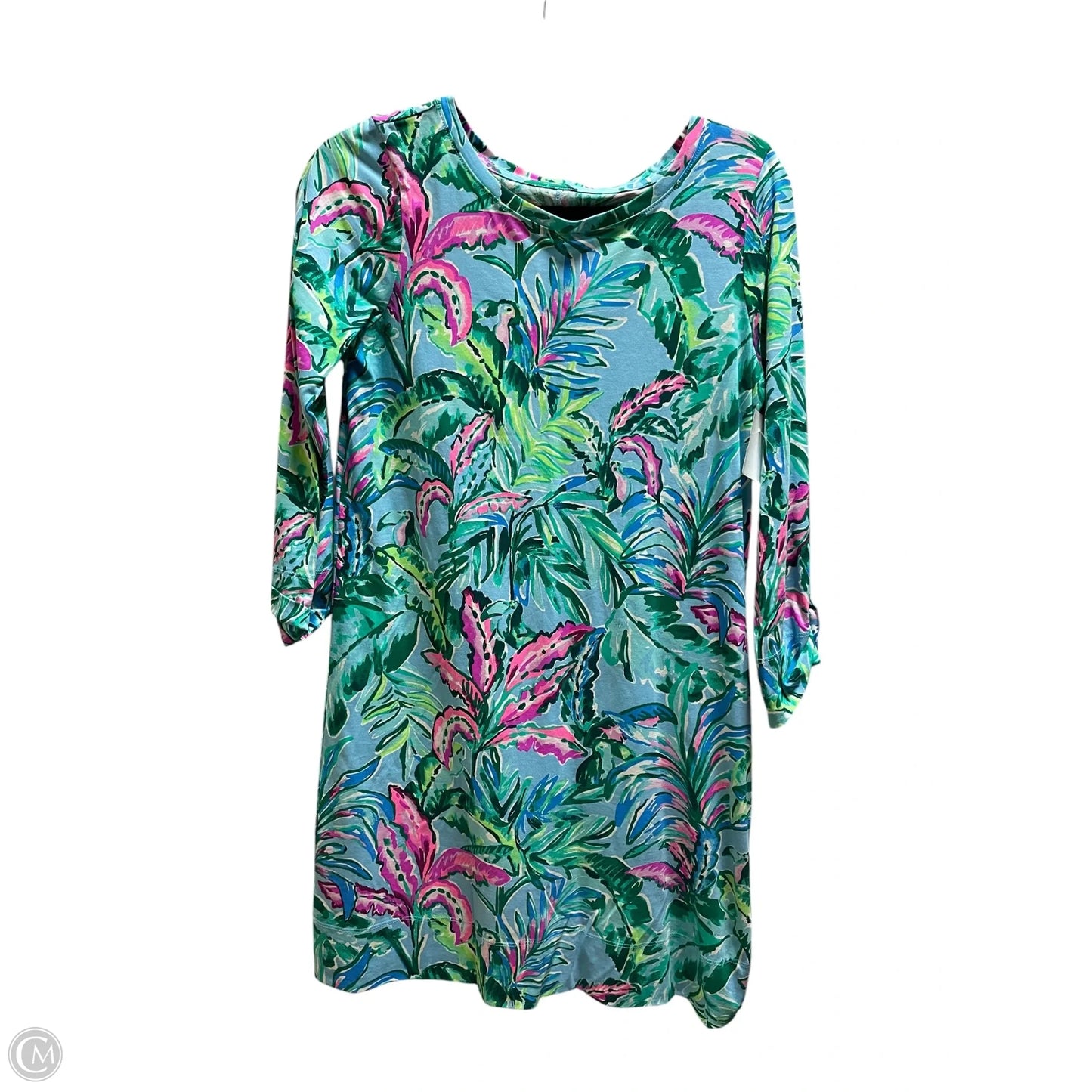 Dress Designer By Lilly Pulitzer In Blue, Size: S