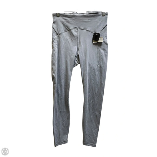 Athletic Leggings By Lululemon In Grey, Size: 8