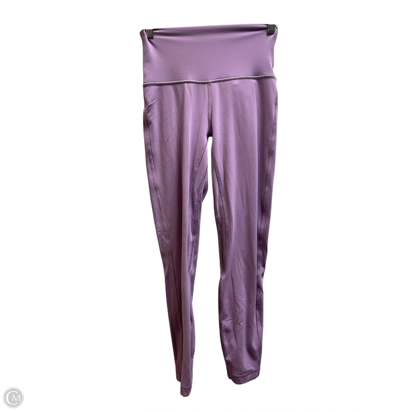 Athletic Leggings By Lululemon In Purple, Size: 4