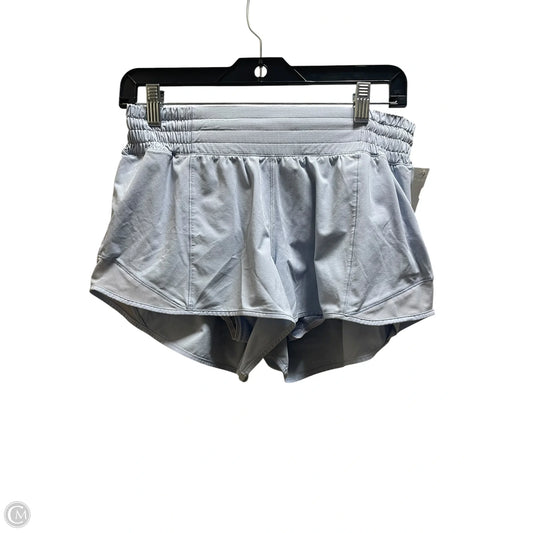 Athletic Shorts By Lululemon In Blue, Size: 6