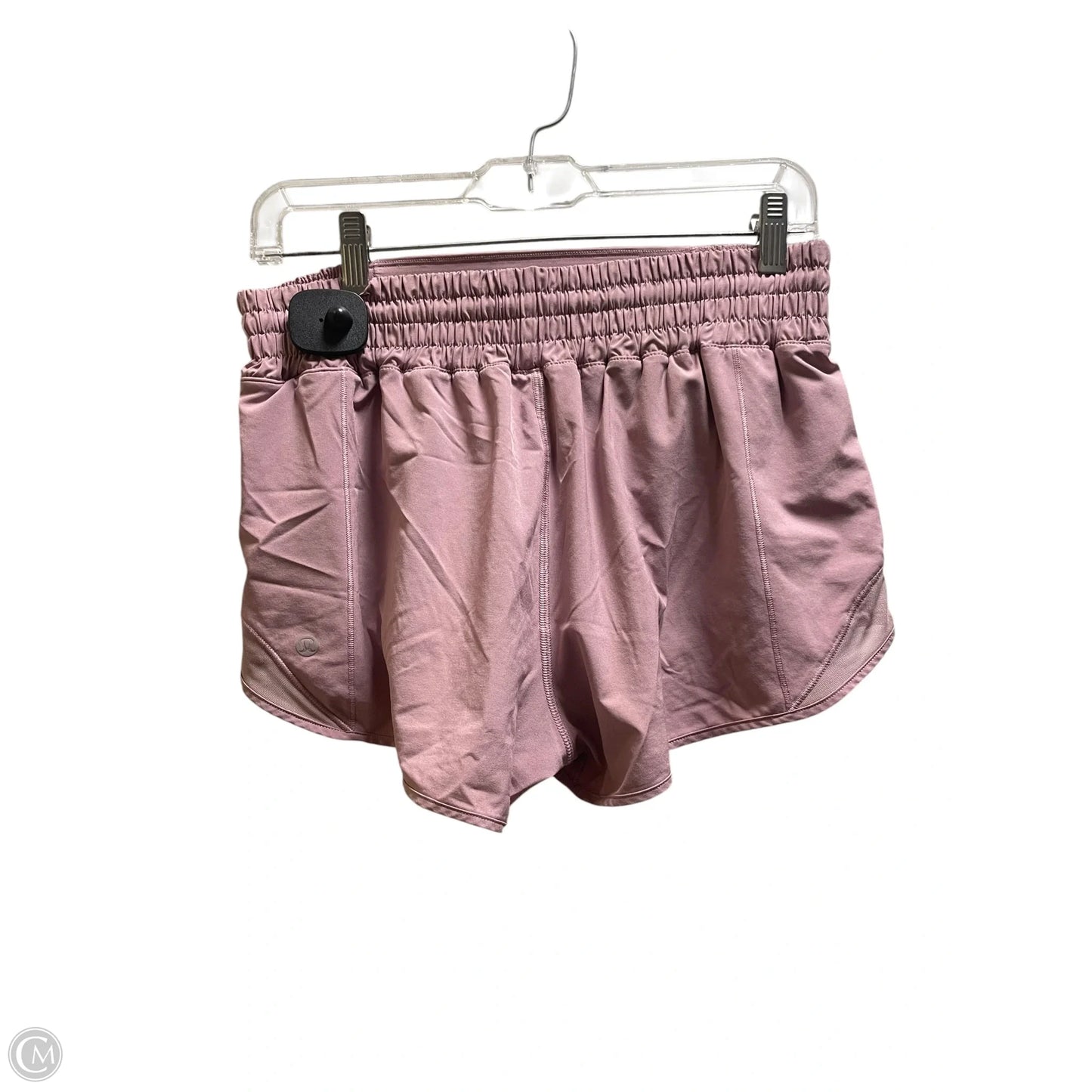 Athletic Shorts By Lululemon In Pink, Size: 6