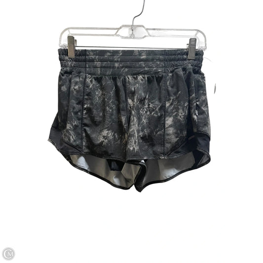 Athletic Shorts By Lululemon In Black, Size: 6