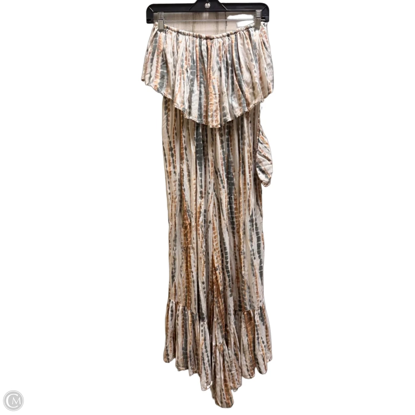 Romper By Free People In Tie Dye Print, Size: S