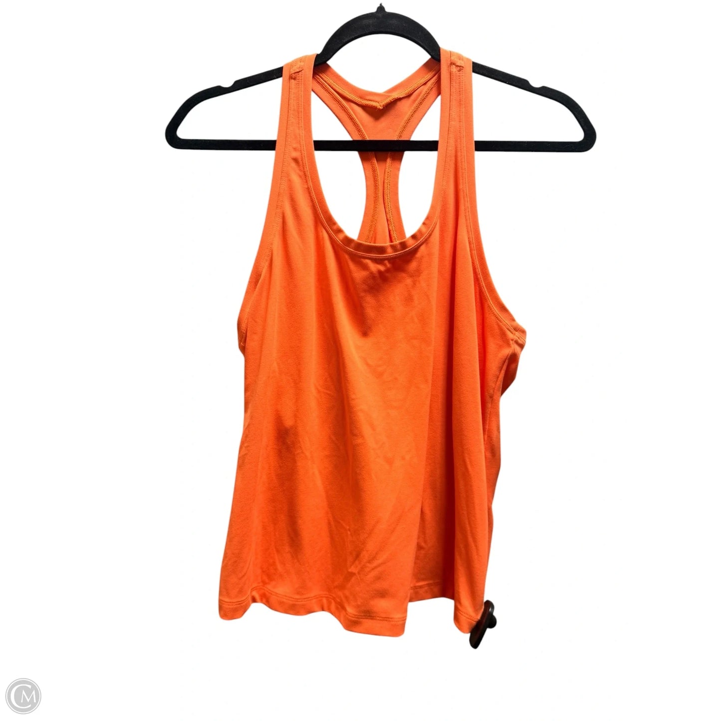 Athletic Tank Top By Lululemon In Orange, Size: 4