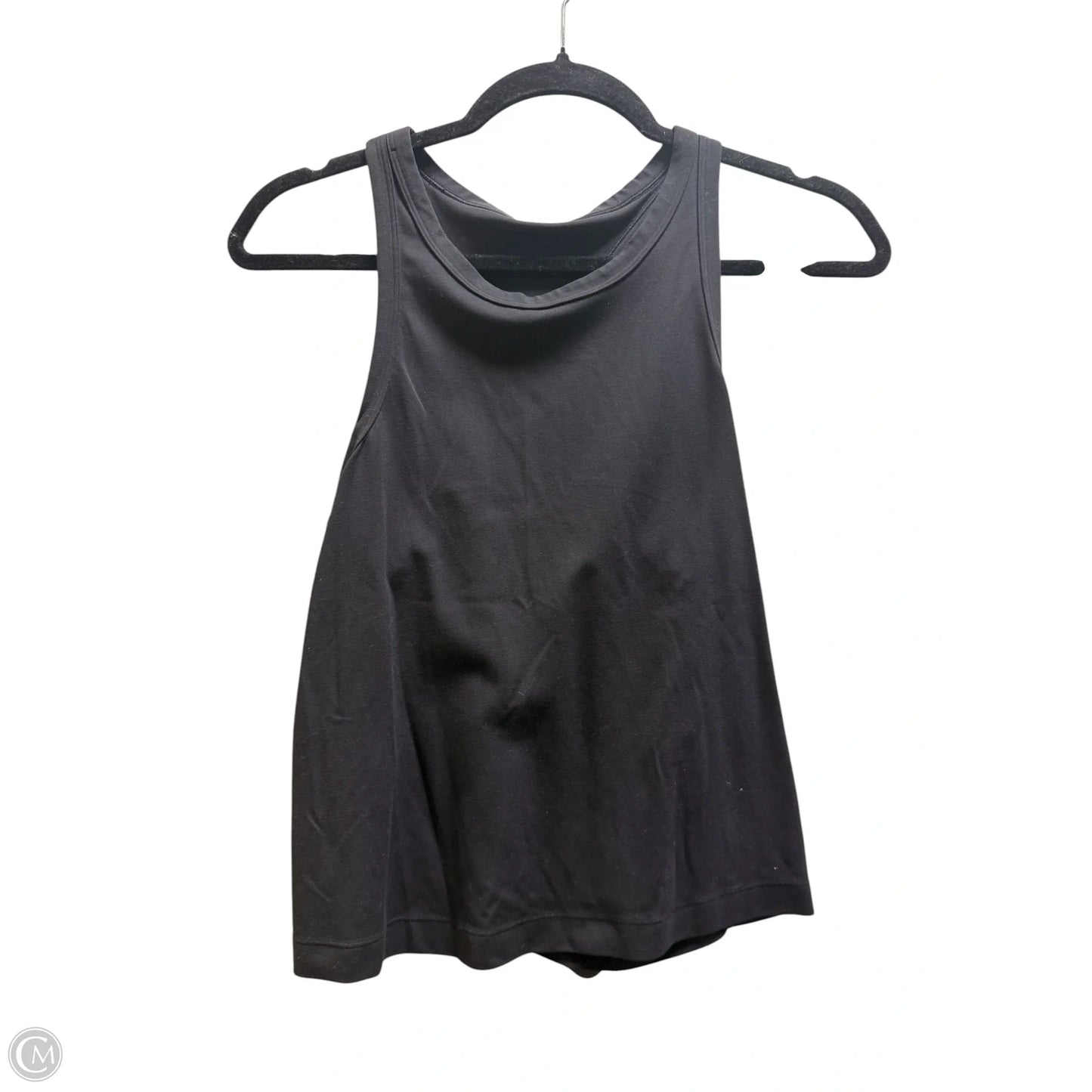 Athletic Tank Top By Lululemon In Black, Size: 4