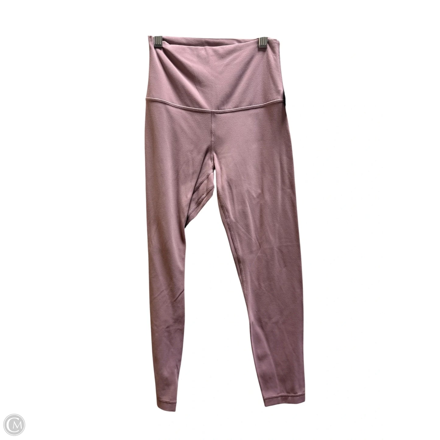 Athletic Leggings By Lululemon In Pink, Size: 4