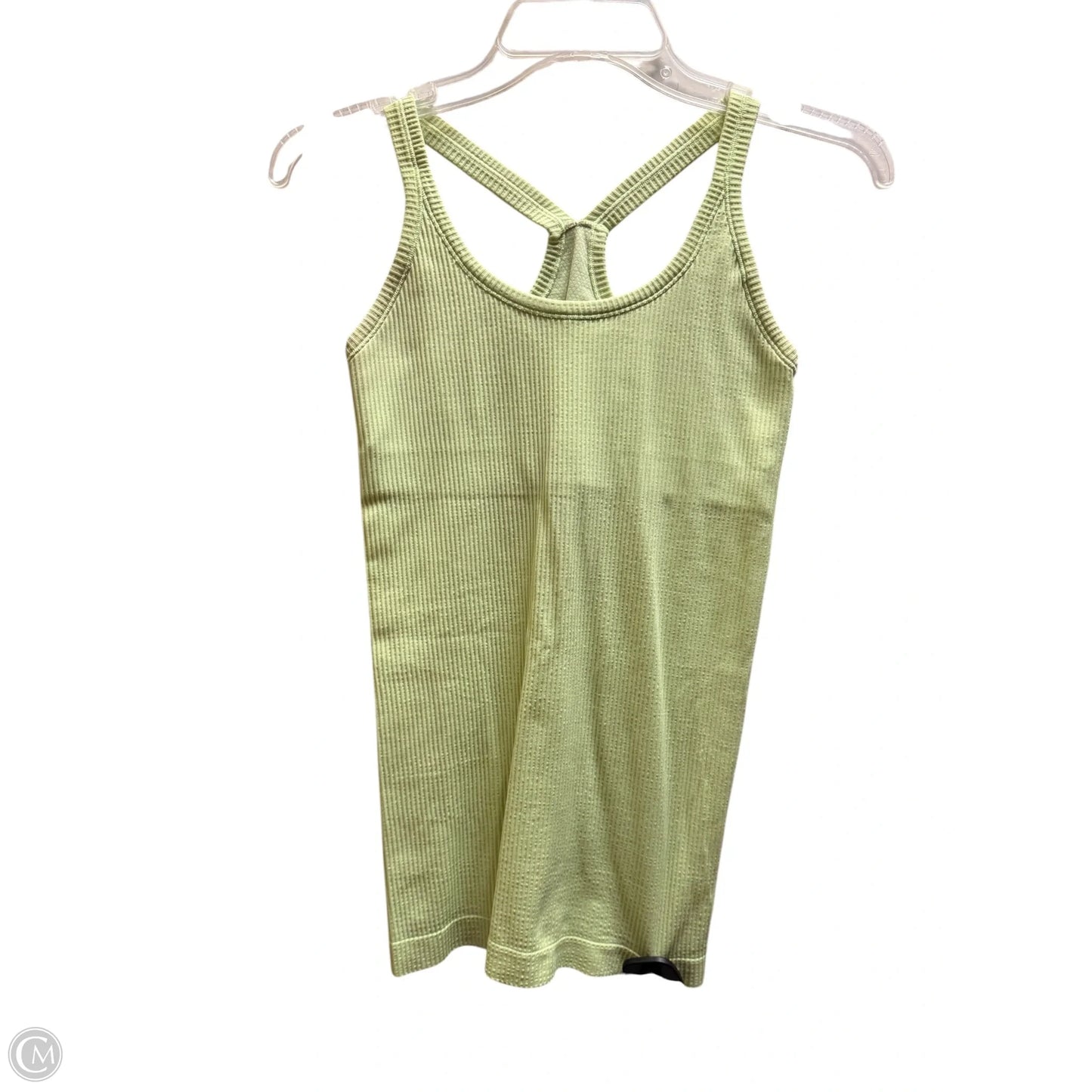 Athletic Tank Top By Lululemon In Green, Size: S
