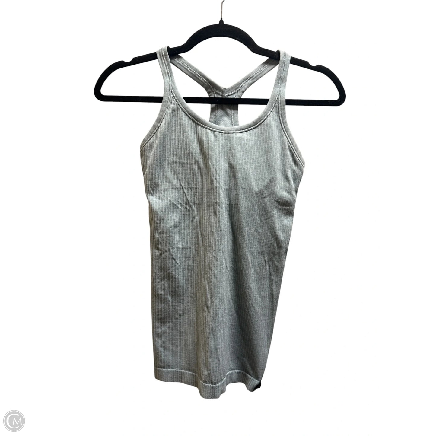 Athletic Tank Top By Lululemon In Grey, Size: S