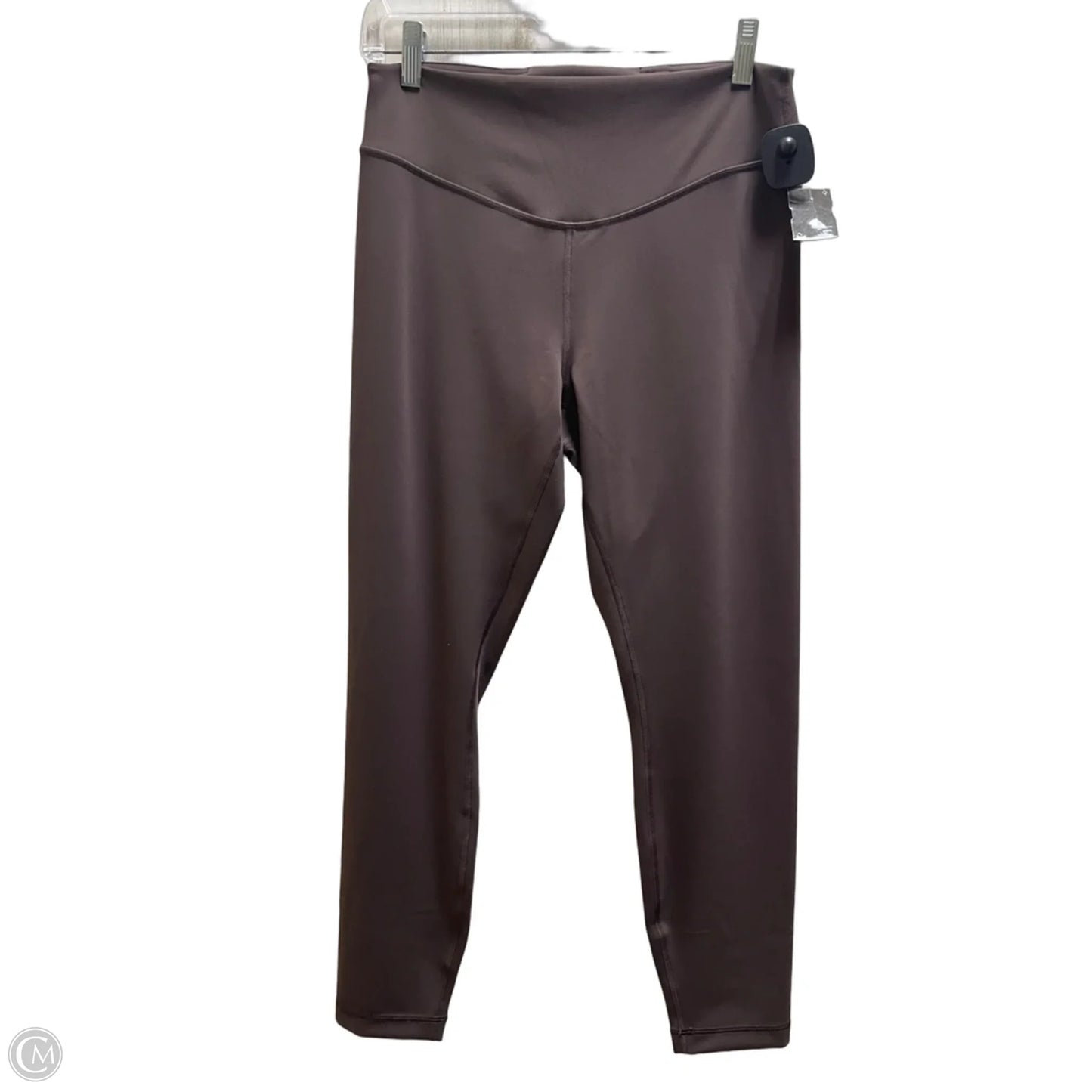 Athletic Leggings By Lululemon In Brown, Size: 10