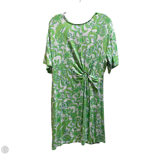 Dress Casual Maxi By Lilly Pulitzer In Green, Size: L