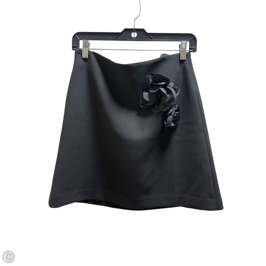 Skirt Mini & Short By Maeve In Black, Size: 6