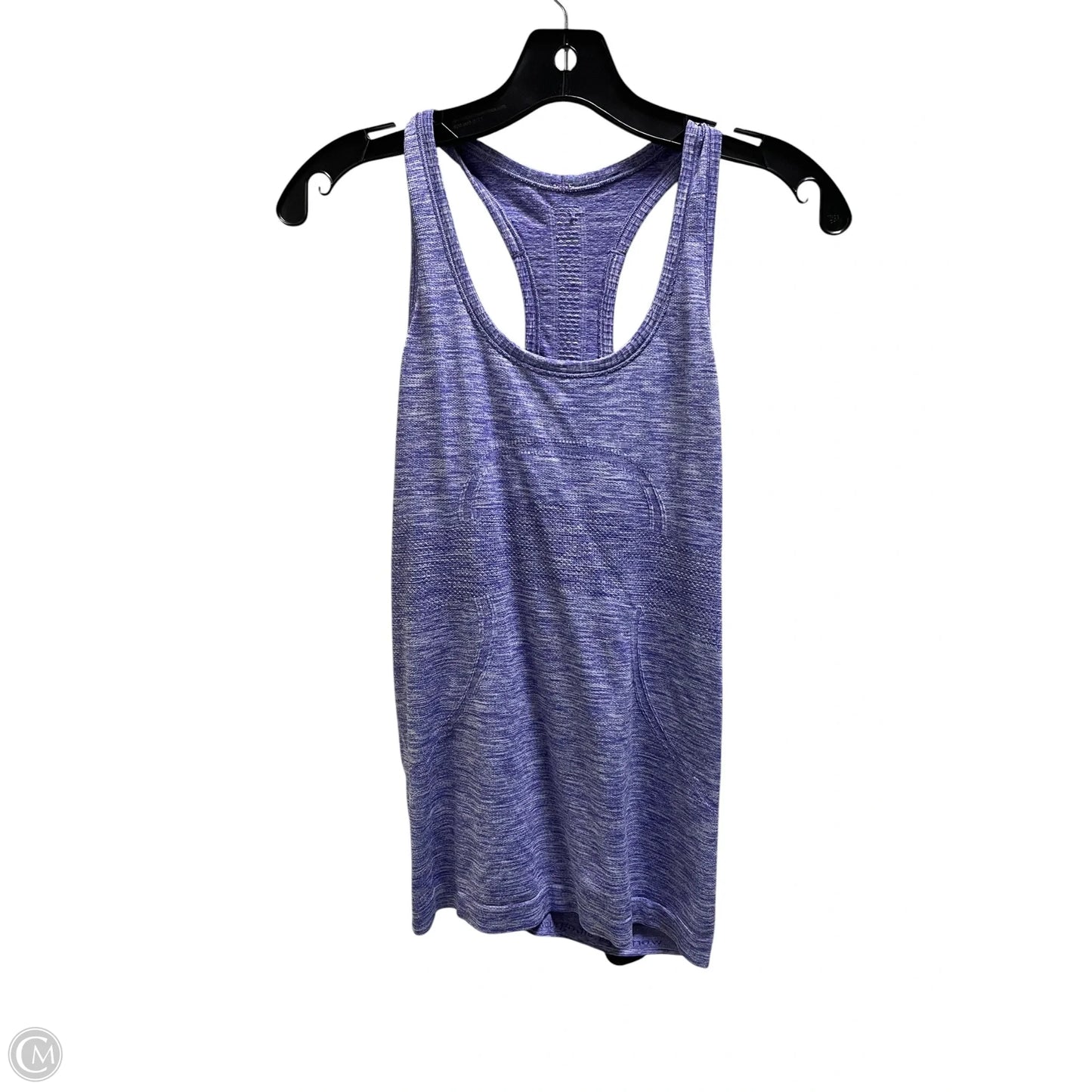 Athletic Tank Top By Lululemon In Purple, Size: M