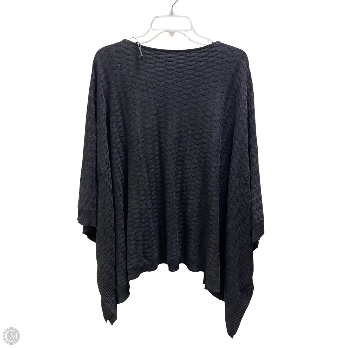 Sweater Short Sleeve By Lululemon In Black, Size: Osfm