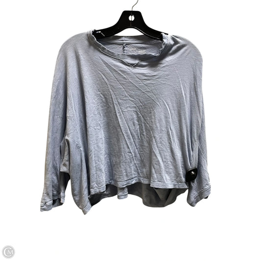 Top Short Sleeve By Aerie In Blue, Size: Xs