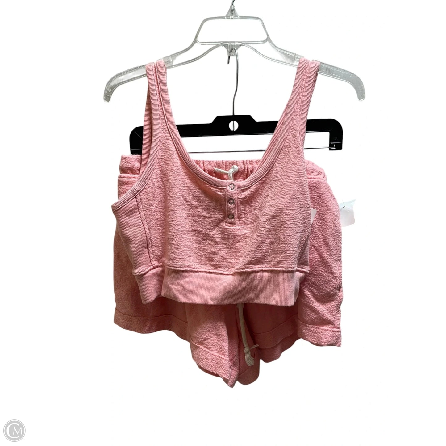 Shorts Set By Aerie In Pink, Size: S
