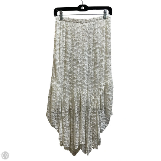 Skirt Maxi By Altard State In White, Size: Xs
