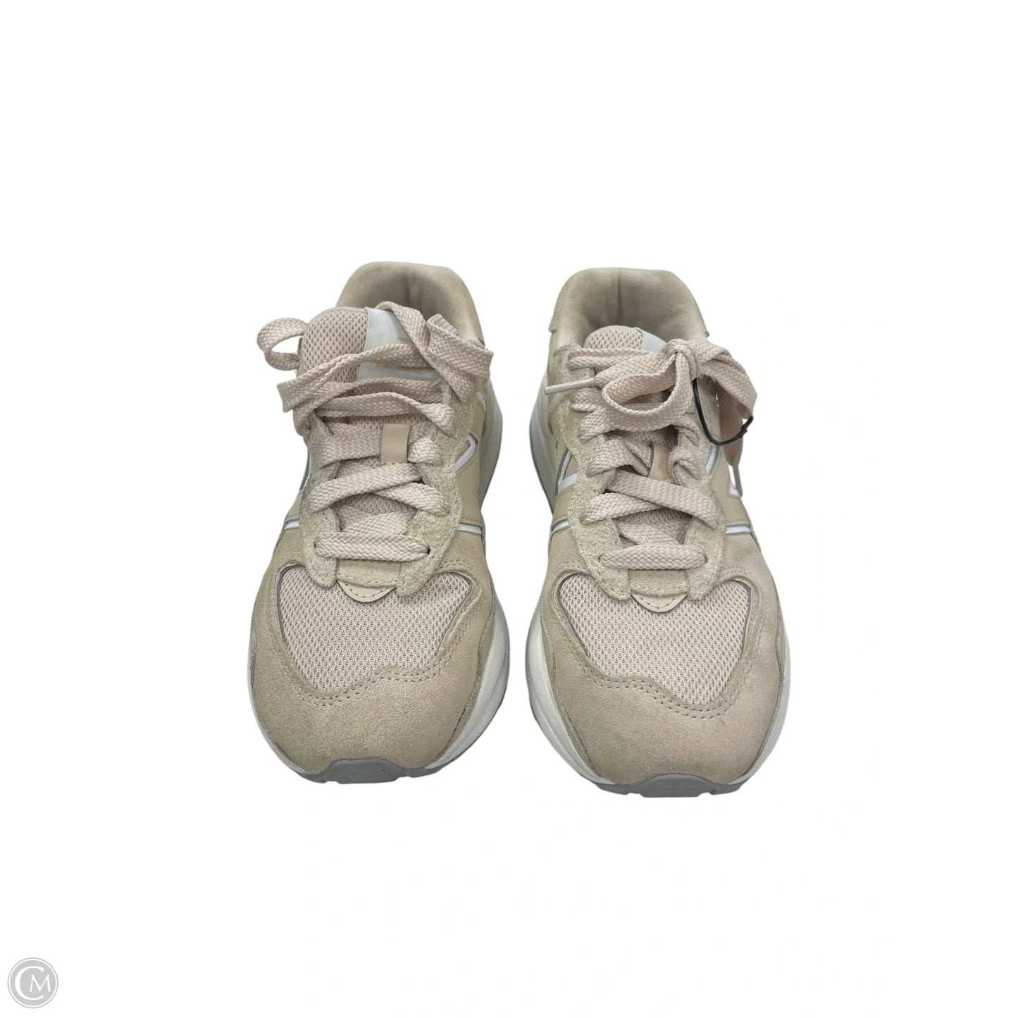 Shoes Athletic By New Balance In Cream, Size: 7