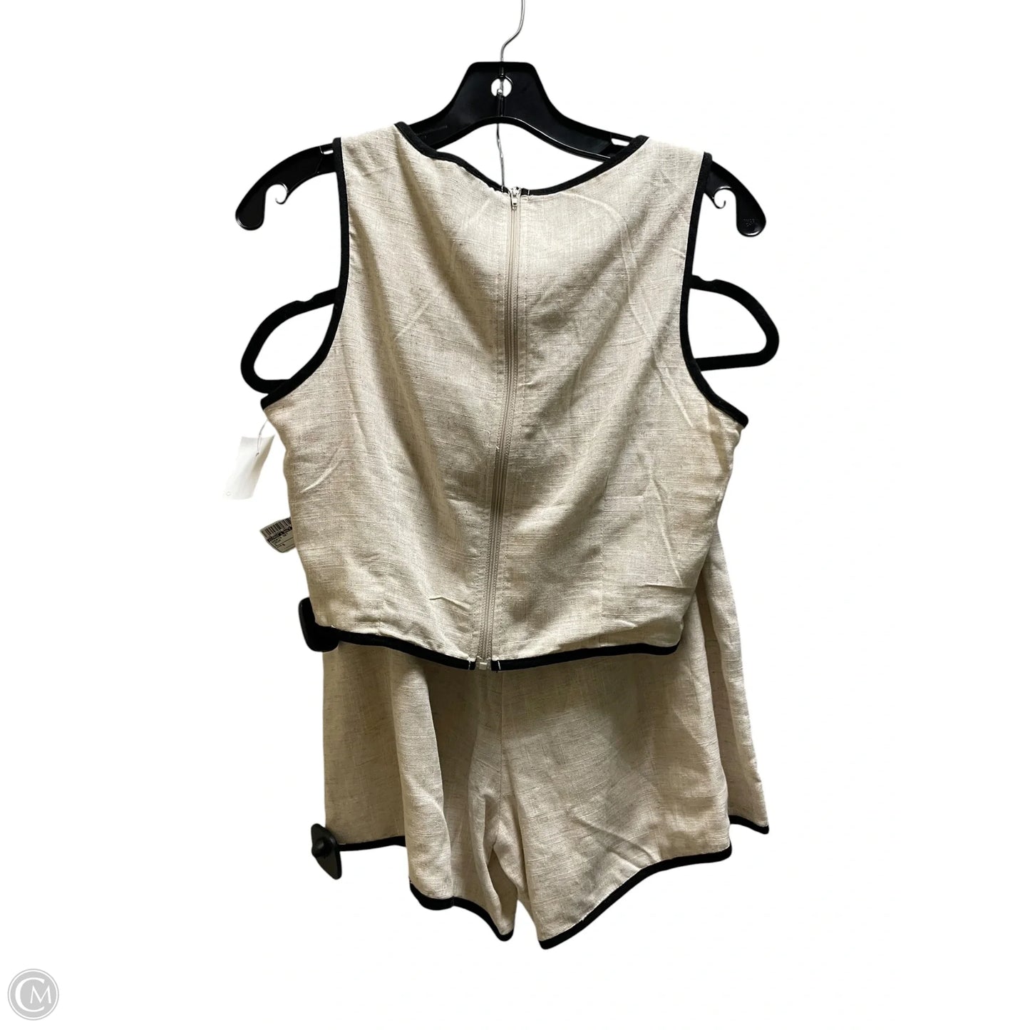 Shorts Set By Strut & Bolt In Cream, Size: S